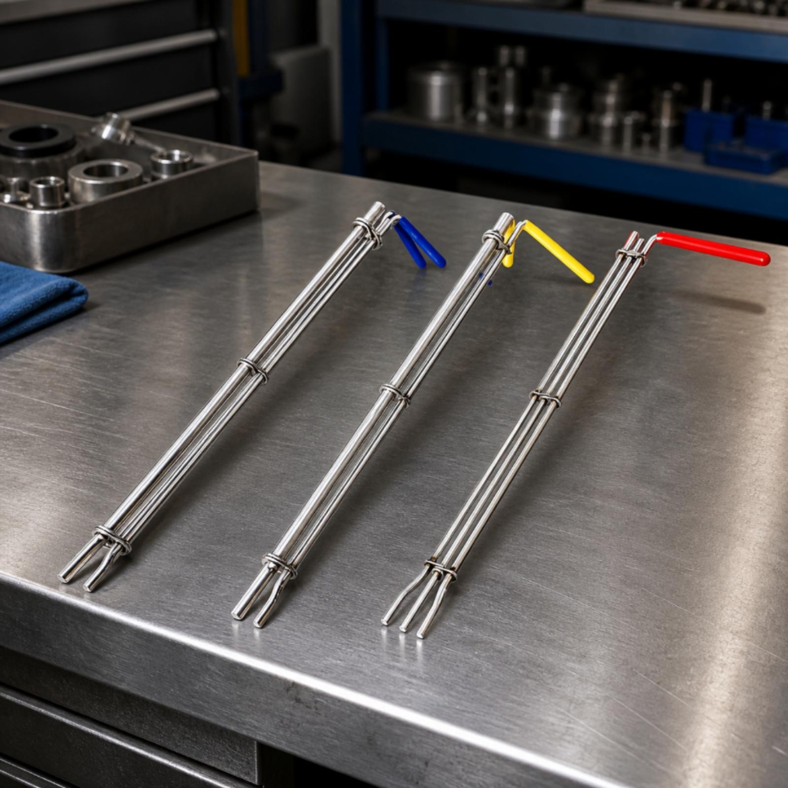 유압 실린더용 피스톤 로드 컵 실 설치 도구, 금속 수 - Workshop Hand Tools And Equipment 리뷰 및 가격