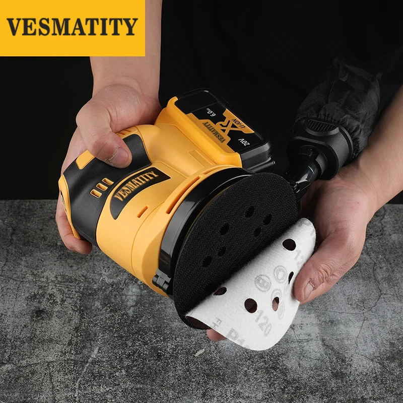VESMATITY 18V-20V 회전식 샌더, 강력한  - Tools For Woodworking Workshop 리뷰 및 가격