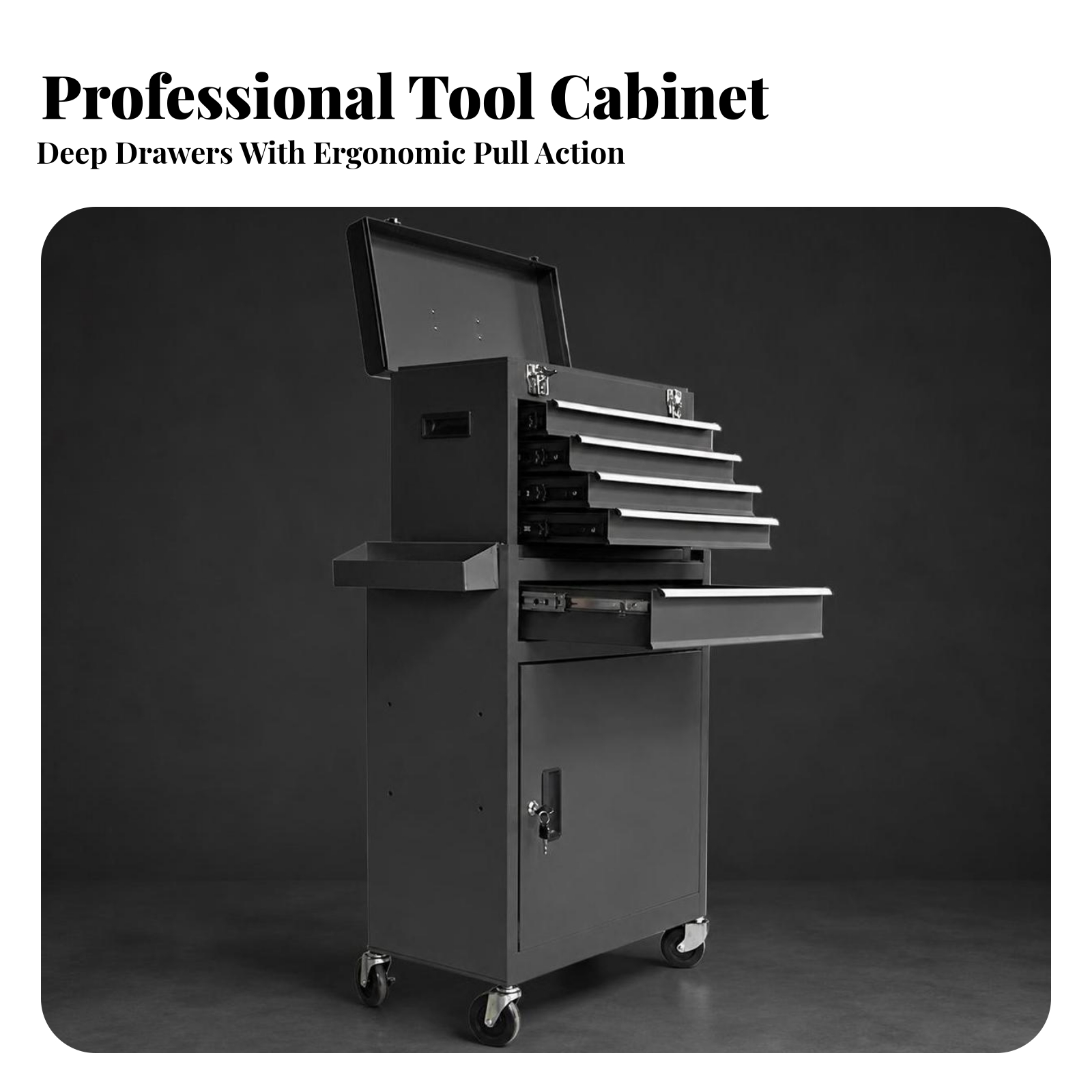 바퀴 달린 공구 카트, 열쇠 잠금식 롤링 공구 카트,  - Tools Trolley For Workshop 리뷰 및 가격