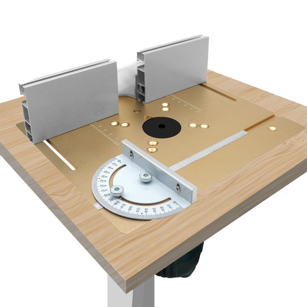 C8 알루미늄 라우터 테이블 삽입 플레이트(목공 벤치용 - Router Table Insert 리뷰 및 가격