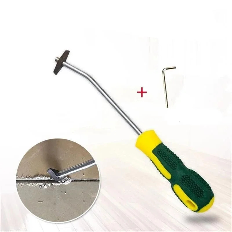 교체 가능한 세라믹 타일 그라우트 제거기 텅스텐 스틸  - Workshop Cleaning Tools 리뷰 및 가격