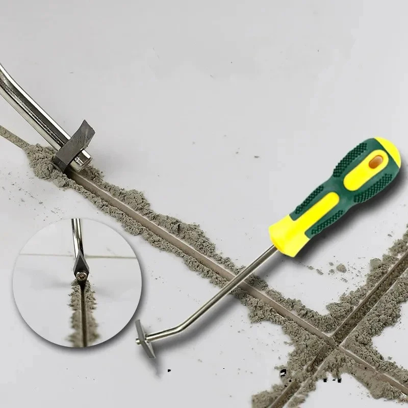 교체 가능한 세라믹 타일 그라우트 제거기 텅스텐 스틸  - Workshop Cleaning Tools 리뷰 및 가격