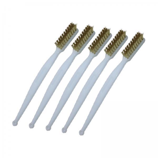 와이어 브러시 세트 구리 강모 인체공학적 손잡이 청소  - Workshop Cleaning Tools 리뷰 및 가격