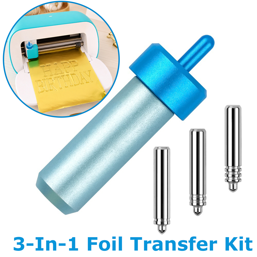 3 in 1 포일 전사 키트, 미세/중간/굵은 팁, 하 - Hand Tools Mechanical Workshop 리뷰 및 가격