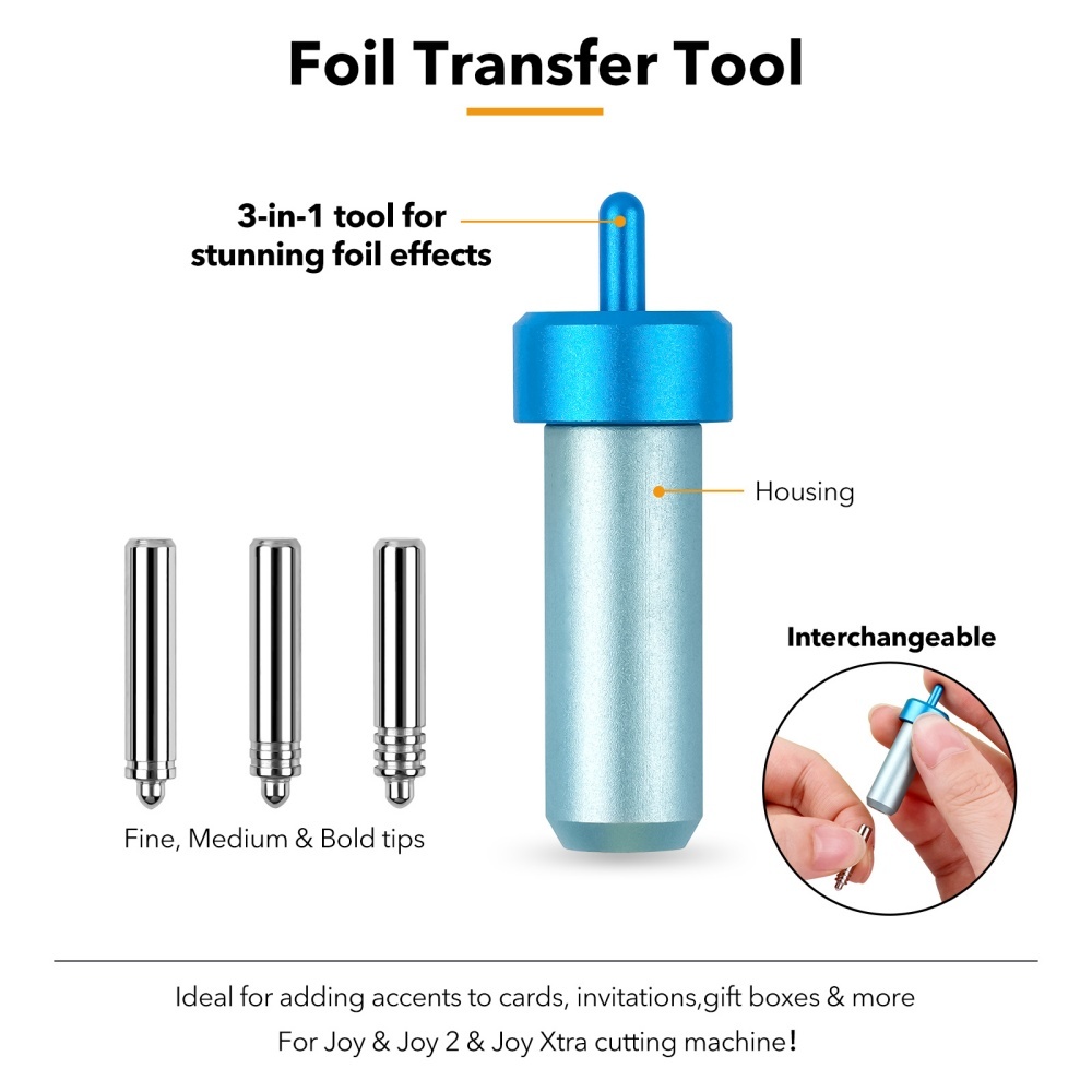 3 in 1 포일 전사 키트, 미세/중간/굵은 팁, 하 - Hand Tools Mechanical Workshop 리뷰 및 가격