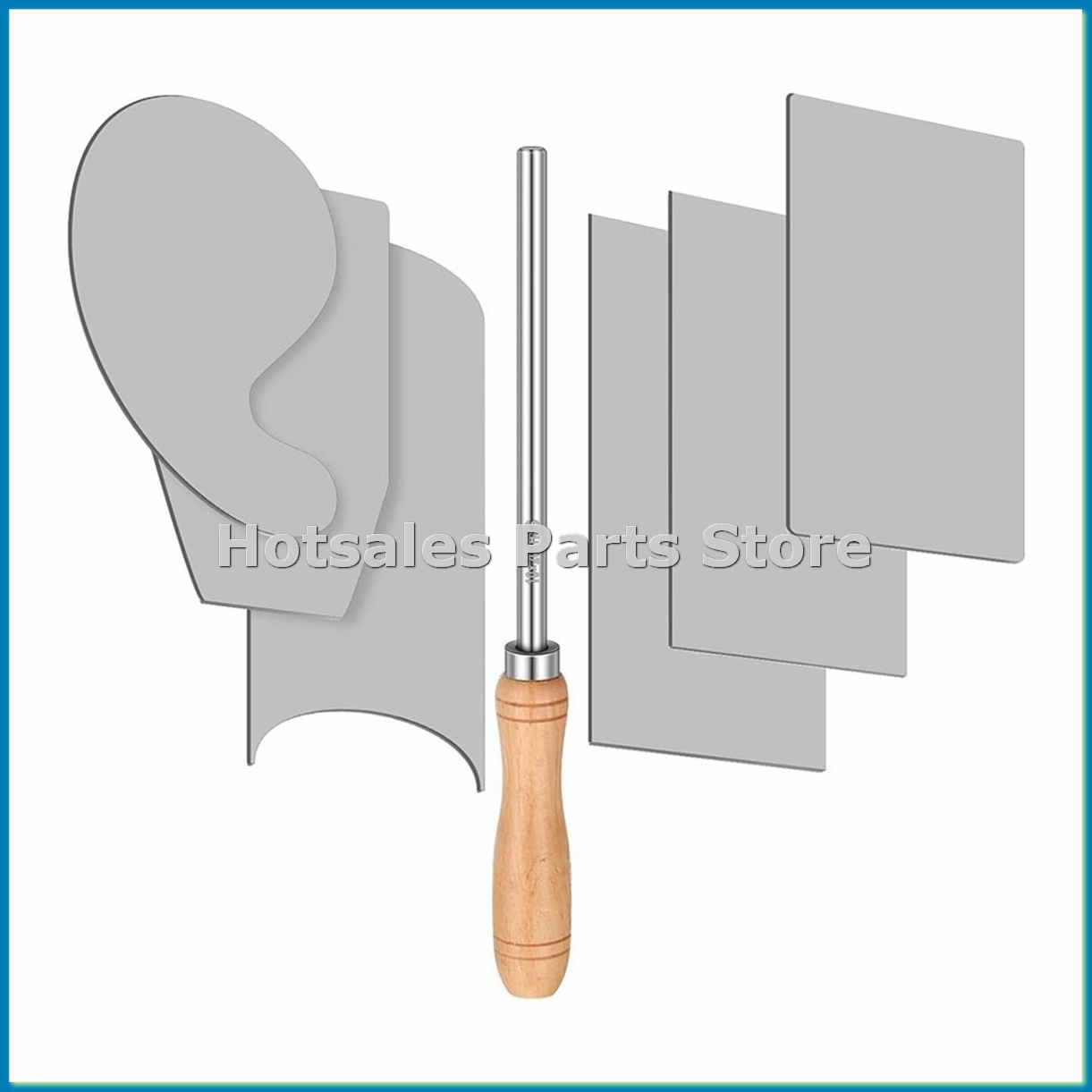 카드 스크레이퍼 버니셔 및 목공용 캐비닛 스크레이퍼 6 - Card Scraper Cabinet 리뷰 및 가격
