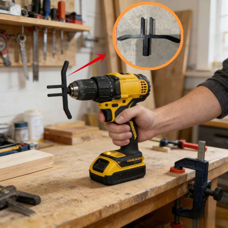 무선 드릴 벨트 감기기구 스트랩 랩퍼 와이어 관리 부착 - Tools For Woodworking Workshop 리뷰 및 가격