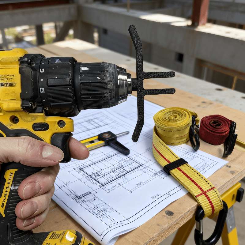 무선 드릴 벨트 감기기구 스트랩 랩퍼 와이어 관리 부착 - Tools For Woodworking Workshop 리뷰 및 가격