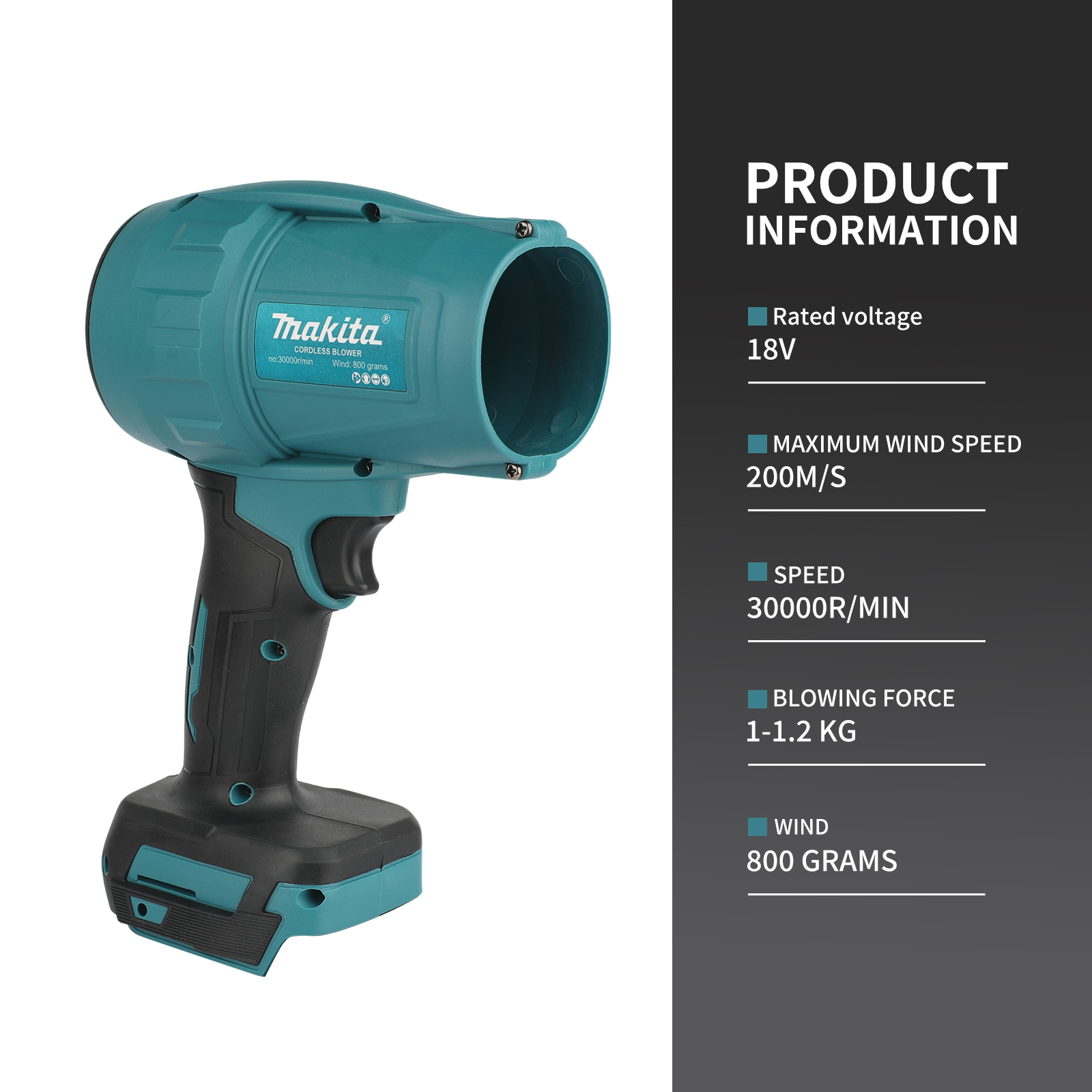 마키타 18V 터보 블로워 30000RPM 1080W  - Workshop Cleaning Tools 리뷰 및 가격