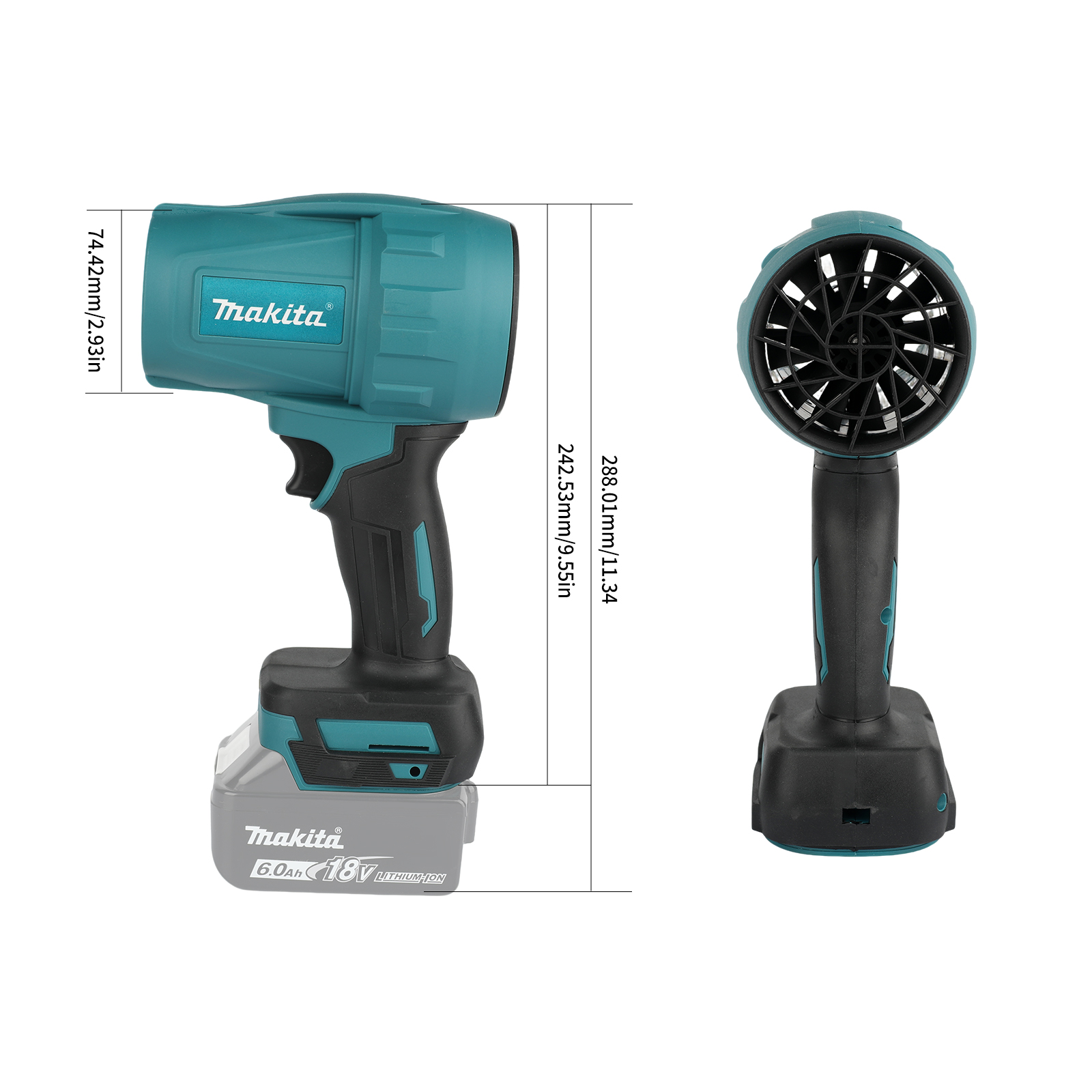 마키타 18V 터보 블로워 30000RPM 1080W  - Workshop Cleaning Tools 리뷰 및 가격