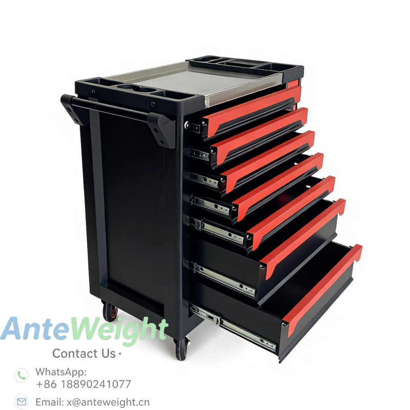 고품질 7단 서랍식 금속 차고용 공구 카트, 작업장 공 - Tools Trolley For Workshop 리뷰 및 가격
