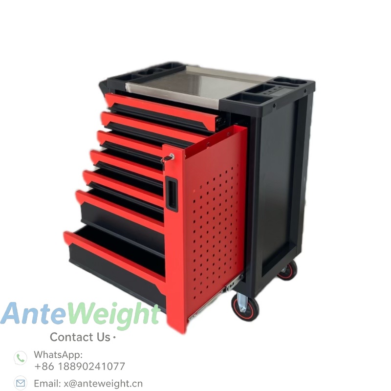 고품질 7단 서랍식 금속 차고용 공구 카트, 작업장 공 - Tools Trolley For Workshop 리뷰 및 가격